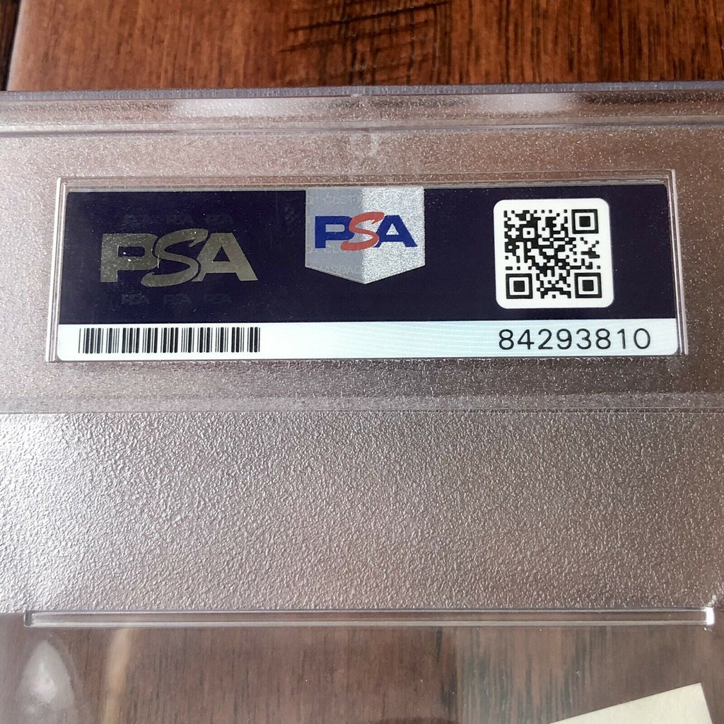 LYNDON B. JOHNSON * PSA/DNA Gem Mint 10 * Autograph Bookplate Signed President
