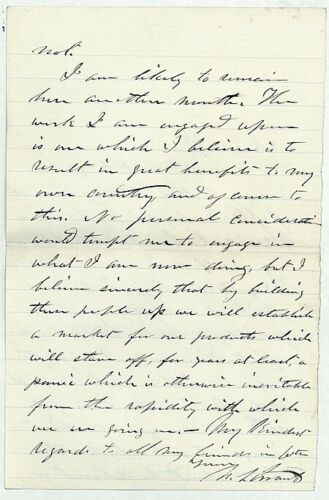 ULYSSES S. GRANT * PSA/DNA Slab * Autograph Letter Feuding James Garfield Signed