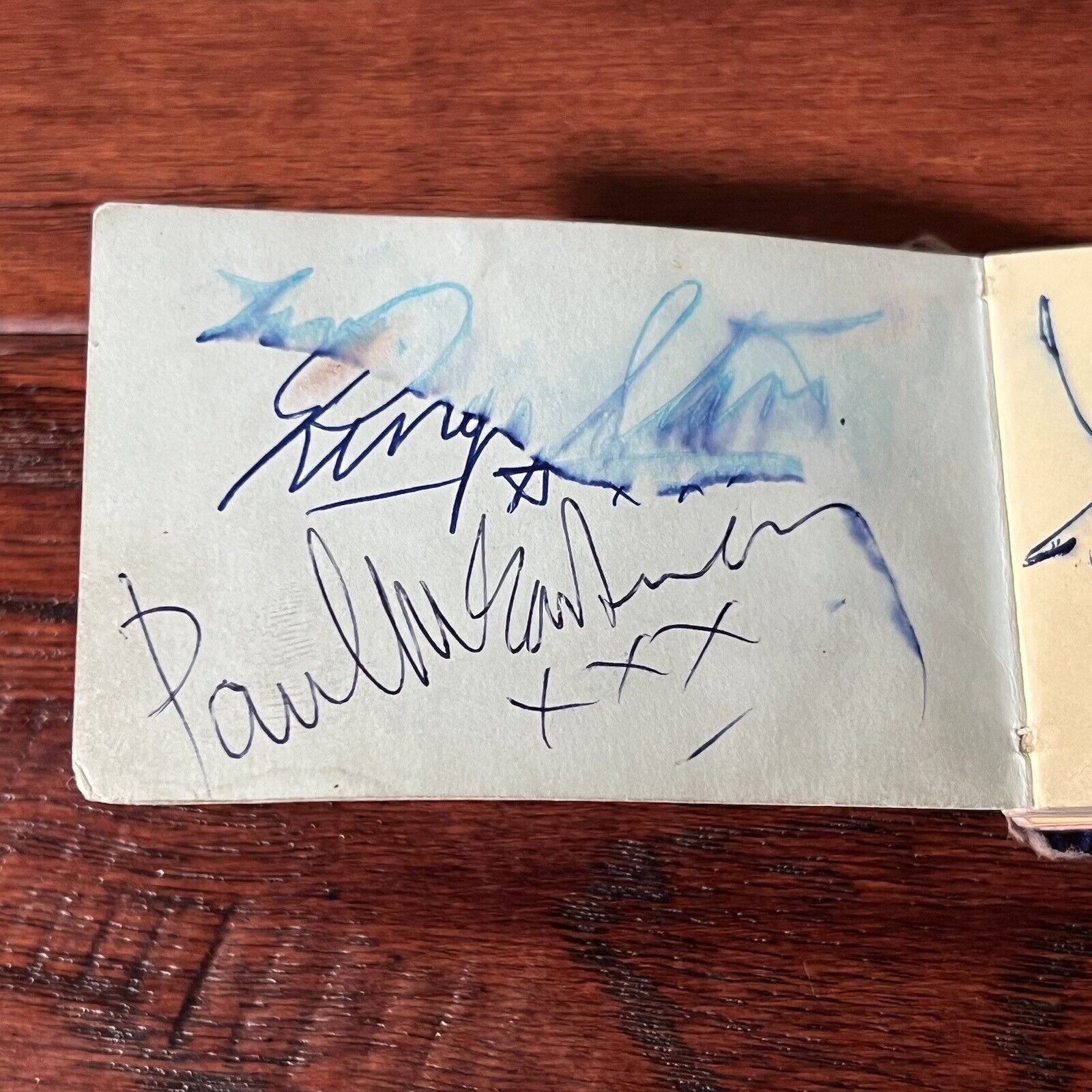 THE BEATLES * PSA * Full Set Autograph Album Signed * John Lennon Paul McCartney