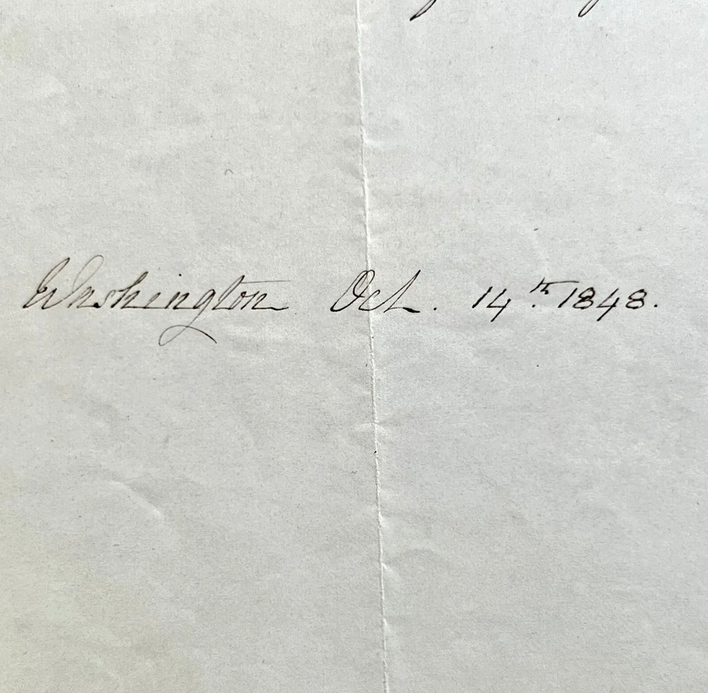 DOLLEY MADISON * PSA/DNA * Handwritten Autograph Letter Signed