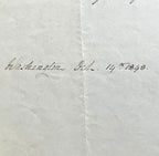 DOLLEY MADISON * PSA/DNA * Handwritten Autograph Letter Signed
