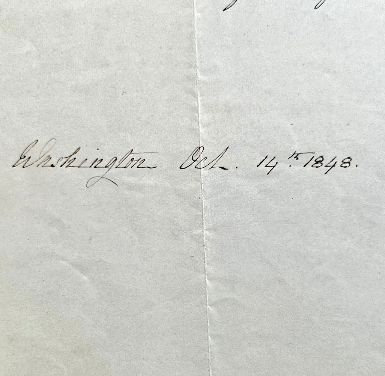 DOLLEY MADISON * PSA/DNA * Handwritten Autograph Letter Signed