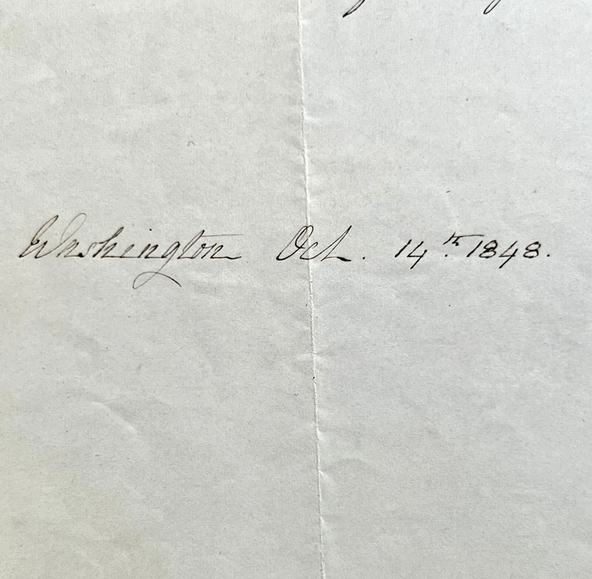 DOLLEY MADISON * PSA/DNA * Handwritten Autograph Letter Signed