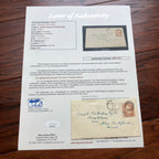 CHARLES DICKENS * JSA LOA * Handwritten Addressed Envelope * No Autograph Signed