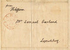 THOMAS JEFFERSON * BAS BECKETT 10 * Autograph Free Frank Envelope Signed *
