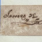 JAMES K. POLK * PSA Slab * Autograph Cut Signature Signed * President
