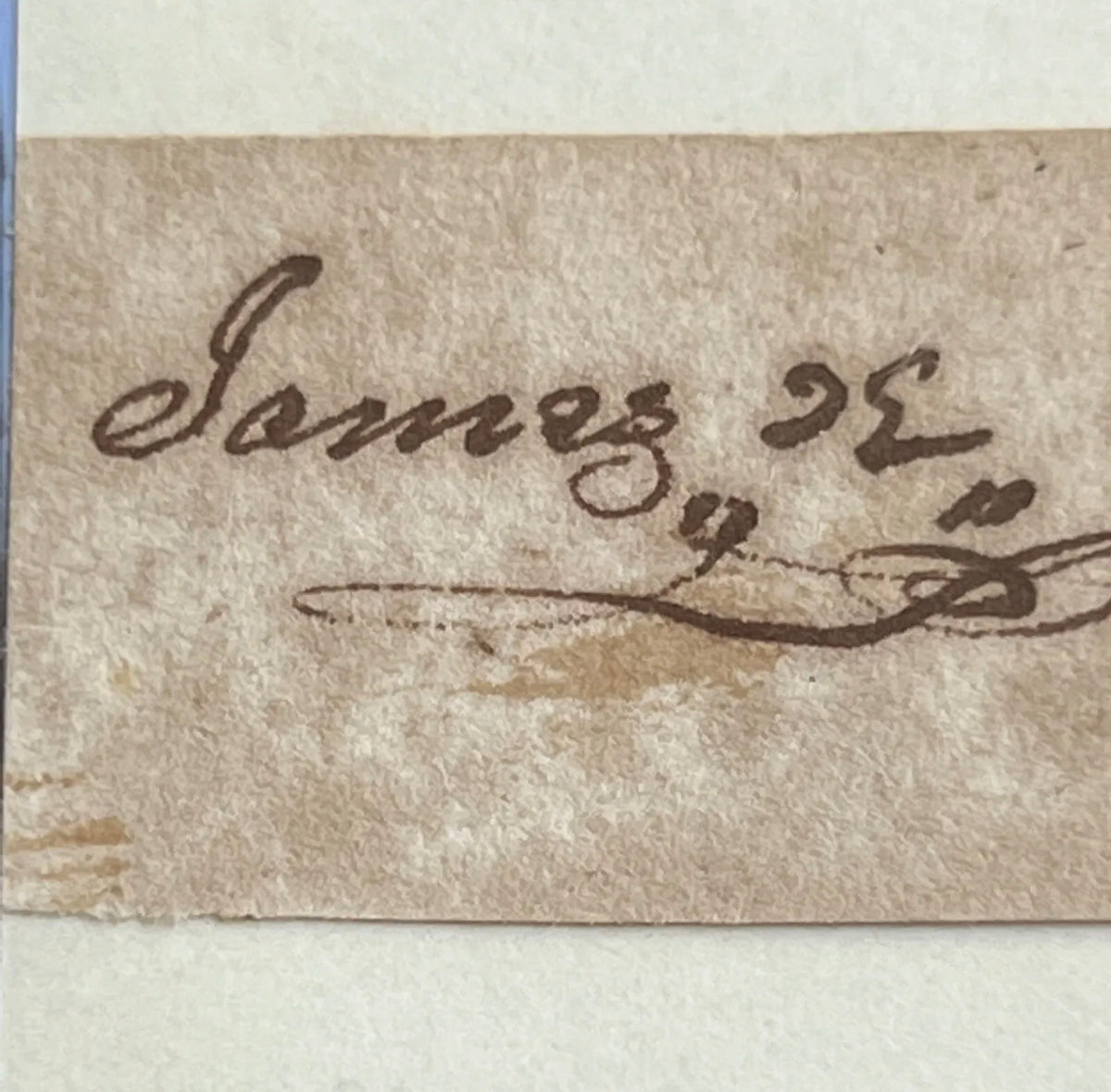 JAMES K. POLK * PSA Slab * Autograph Cut Signature Signed * President