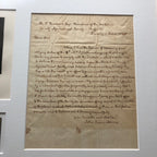 JOHN QUINCY ADAMS * JSA LOA * Handwritten Autograph Letter Signed Full Signature