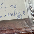QUEEN ELIZABETH II * BAS * Hand Written AUTOGRAPH Buckingham Palace Note SIGNED