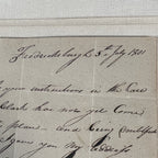WILLIAM CLARK * PSA/DNA * Lewis & Clark Handwritten Autograph Letter Signed