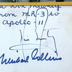 APOLLO 11 * PSA * Autograph Vintage 1969 Crew Signed Neil Armstrong Buzz Aldrin