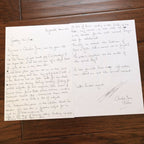 JOHN LENNON * BAS Beckett LOA * Autograph BED-IN Signature Signed * The Beatles