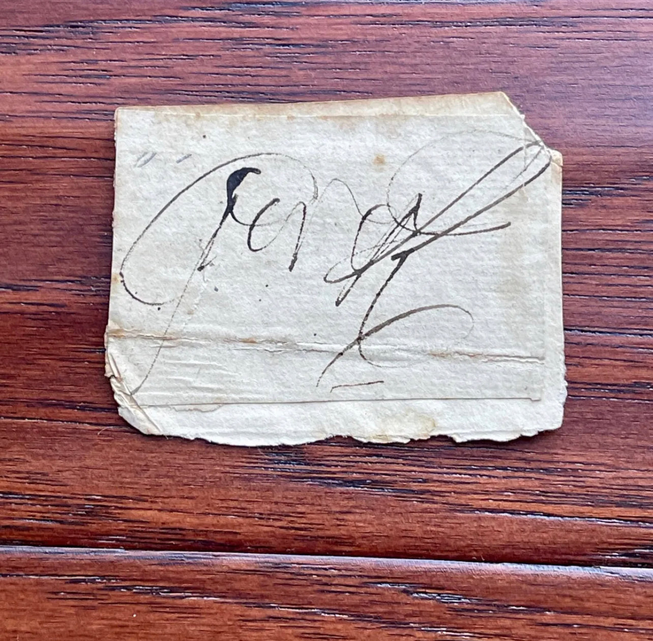 KING GEORGE III  * JSA * "Mad" AUTOGRAPH Cut Signature SIGNED