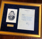 JOHN F. KENNEDY * JSA COA * Scarce Authentic JFK AUTOGRAPH Signed * President