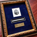 ABRAHAM LINCOLN * PSA/DNA * 4 Handwritten Cut Words *