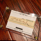 WILLIAM McKINLEY * AUTOGRAPH Cut Signed * McKinley Family Collection COA