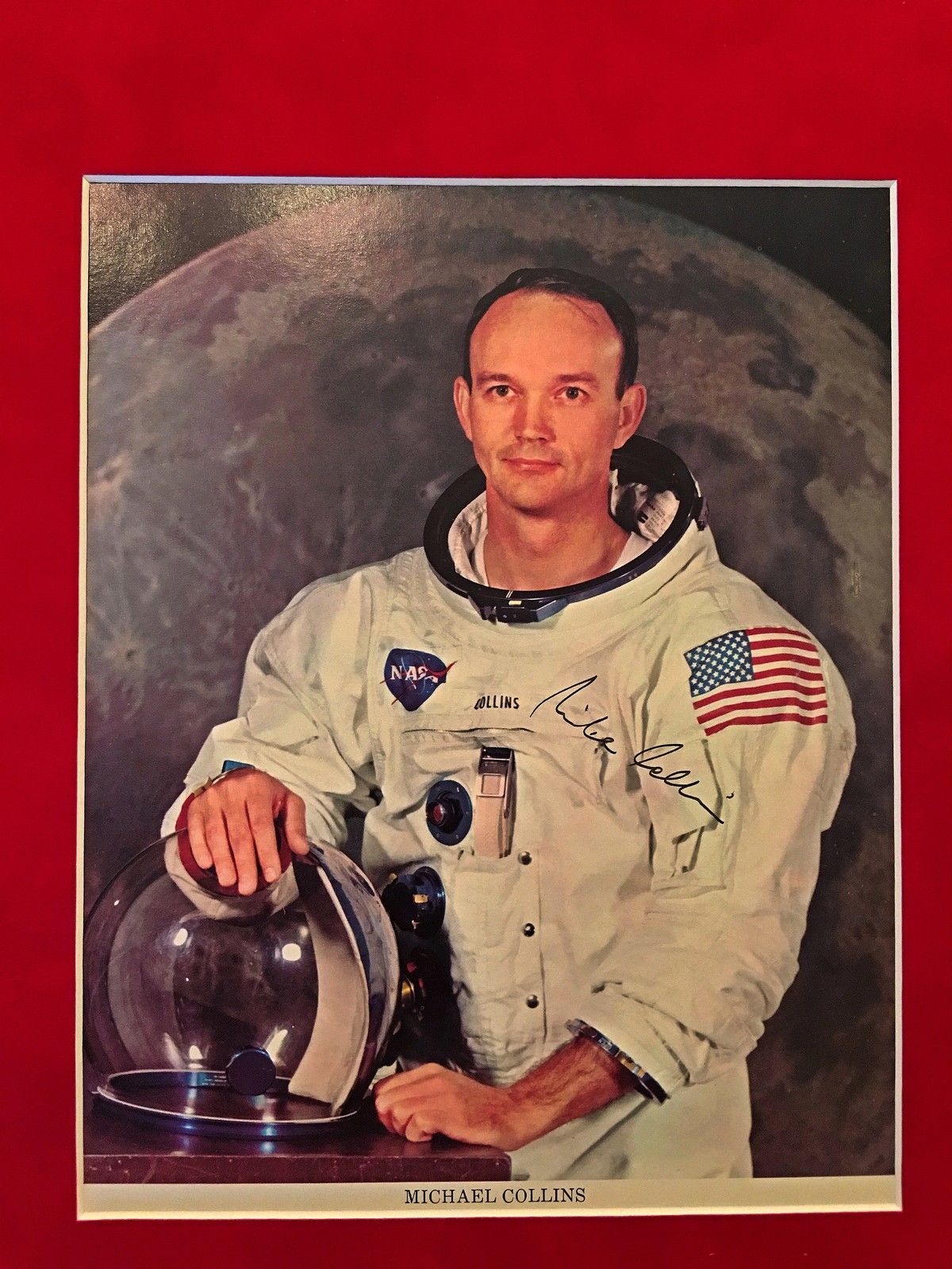 APOLLO 11 CREW SIGNED * JSA COA * scarce AUTOGRAPHS trio * NASA LITHOGRAPHS