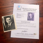 BILL ANDERS * Beckett BAS LOA * Hand Signed Photo Apollo 8 Autograph William *