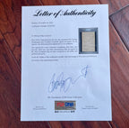 GEORGE WASHINGTON PSA Autograph VALLEY FORGE Revolutionary War Discharge SIGNED