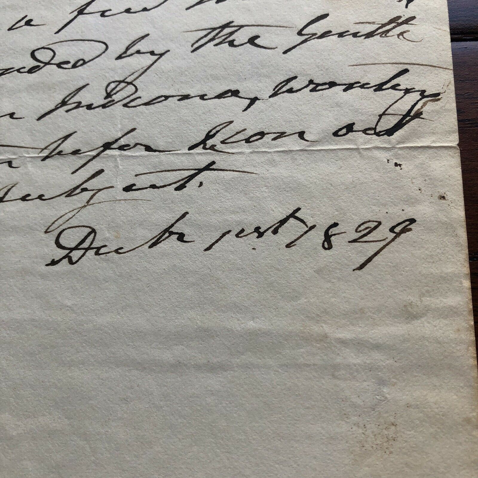 ANDREW JACKSON * Autograph Note Signed to War Hero Joseph Graham * President