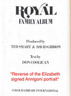 QUEEN ELIZABETH II * JSA LOA * Autograph Signed Impeccably Provenanced Portrait