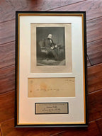 JAMES K. POLK * BAS COA * Scarce AUTOGRAPH Envelope SIGNED * 11th President