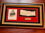 WILLIAM HENRY HARRISON * PSA/DNA * Rare AUTOGRAPH Whiskey Receipt SIGNED