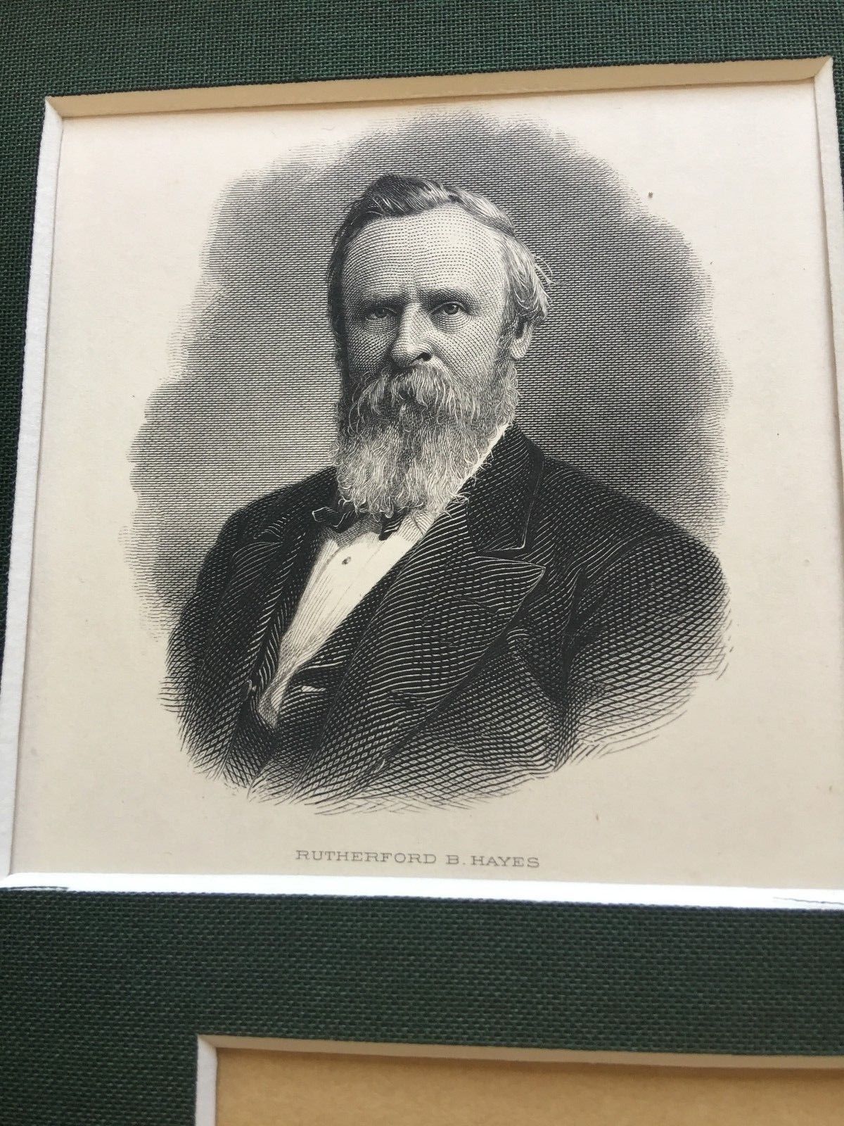 RUTHERFORD B. HAYES * PSA/DNA * Scarce Full Autograph Signed ** as PRESIDENT **