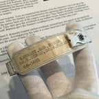 ROBERT F. KENNEDY * Hospital ID Bracelet from Night of his Assassination * RFK