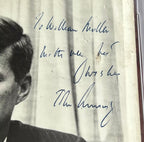 JOHN F. KENNEDY * PSA * Autograph SENATE Photo SIGNED * JFK Portrait Signature