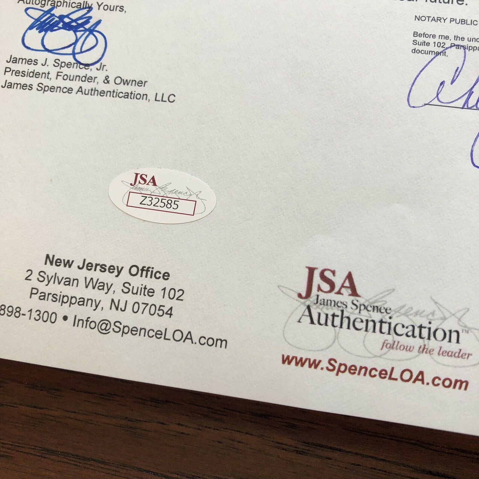 JOHN ADAMS * JSA COA * Scarce AUTOGRAPH Handwritten Note SIGNED * 2nd President