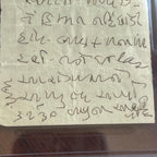 MAHATMA GANDHI * PSA/DNA * Autograph Handwritten Letter From Prison Signed