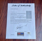 NAPOLEON BONAPARTE * PSA/DNA * Autograph Document Signed Approving Leave