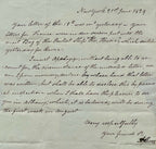 AARON BURR * BAS Beckett * Letter Signed Autograph * Dueled Alexander Hamilton