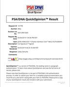 JOHN HANCOCK * PSA/DNA Charles Hamilton COA * BOLD AUTOGRAPH Signature * Signed