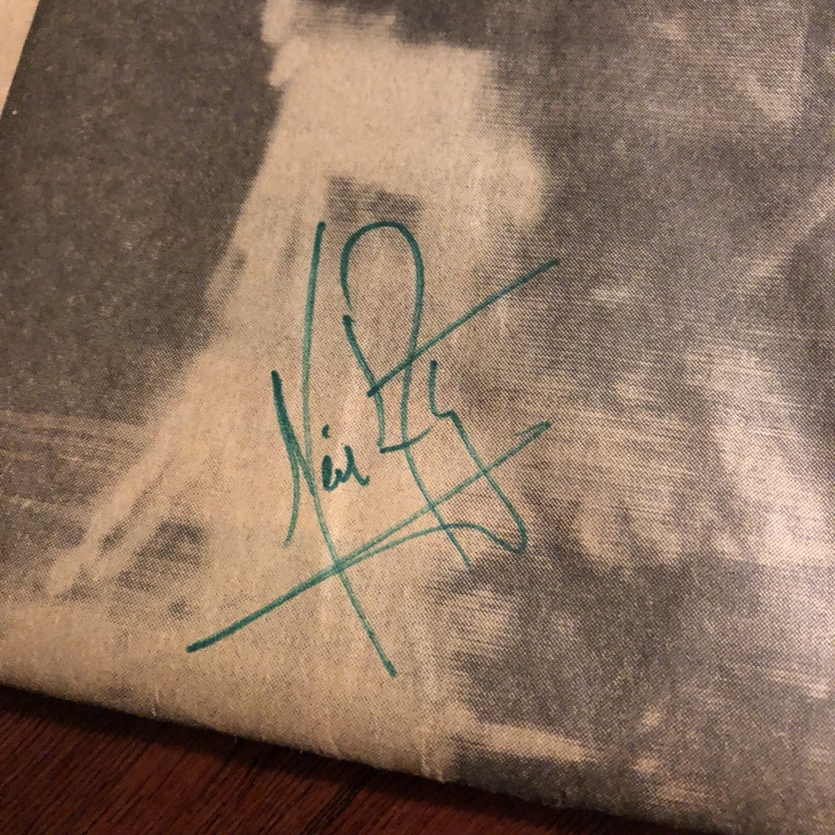 NEIL ARMSTRONG * Hand Signed Autograph Newspaper * APOLLO 11 * Zarelli Authentic