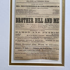 JOHN WILKES BOOTH * Authentic ROMEO & JULIET Playbill * 1864 * Abraham Lincoln