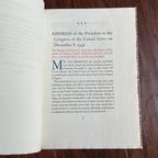 FRANKLIN D ROOSEVELT * Autograph Pearl Harbor Infamy Speech 1942 Book Signed PSA