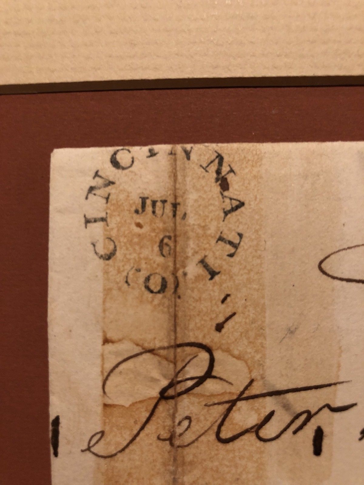 WILLIAM HENRY HARRISON * PSA/DNA Handwritten Panel * No Frank Autograph Signed