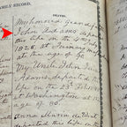 JOHN ADAMS * JSA * Autograph Family Bible Signed & Gifted to his Granddaughter