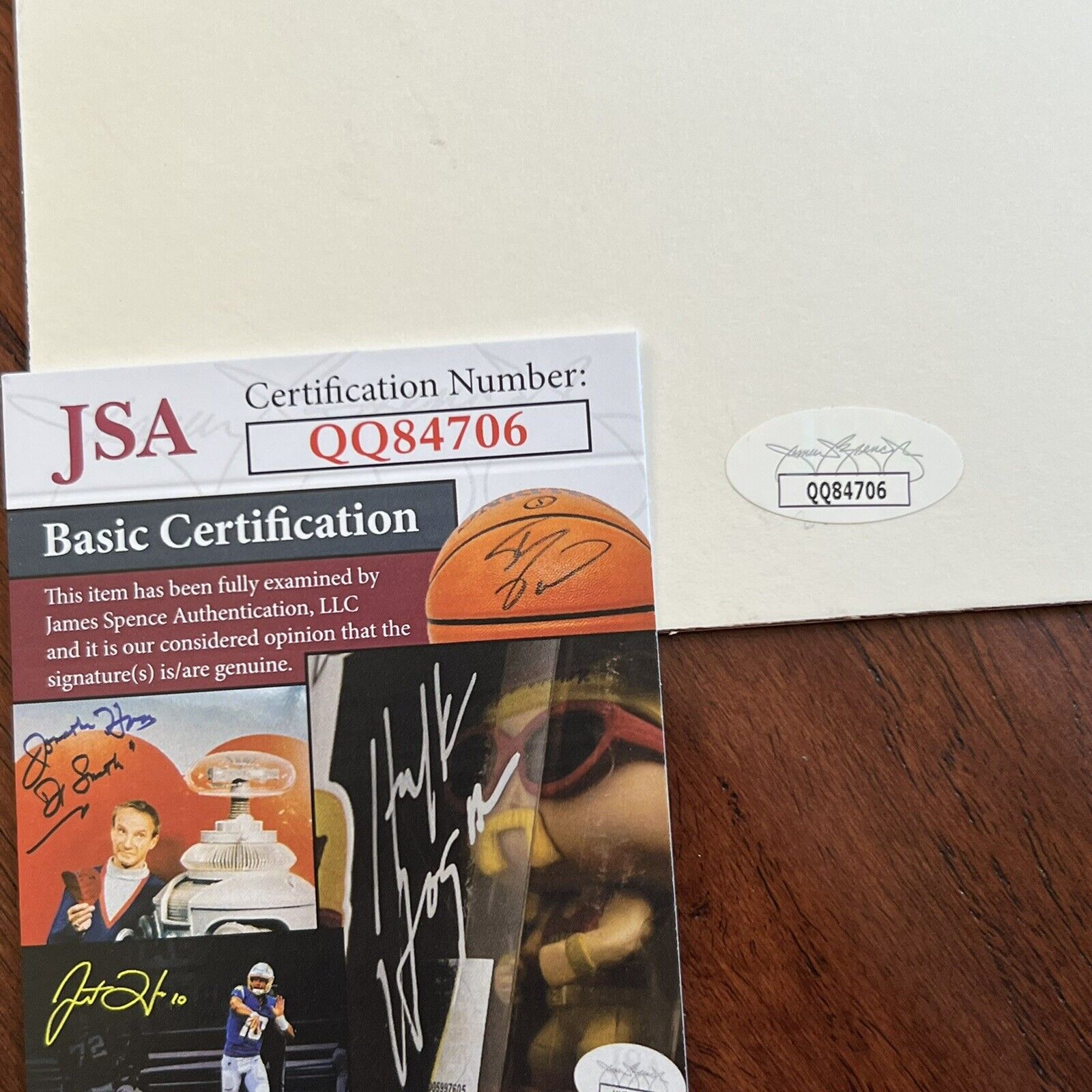 JIMMY CARTER * JSA * Full Signature On Portrait Photograph Signed Autograph