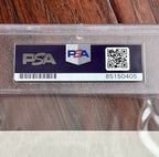 RICHARD NIXON * PSA/DNA * Autograph APOLLO 11 Earth Plaque Signed * KAPTON FOIL