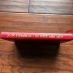 JOHN STEINBECK * JSA LOA * Hand-Signed Copy Of Mice And Men Autograph