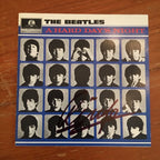 RINGO STARR * BEATLES * PSA/DNA AUTOGRAPH "Hard Day's Night" CD Sleeve SIGNED