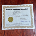 WALT DISNEY * Beckett BAS * Huge 7.5” ASPCA Autograph Envelope Signed Signature