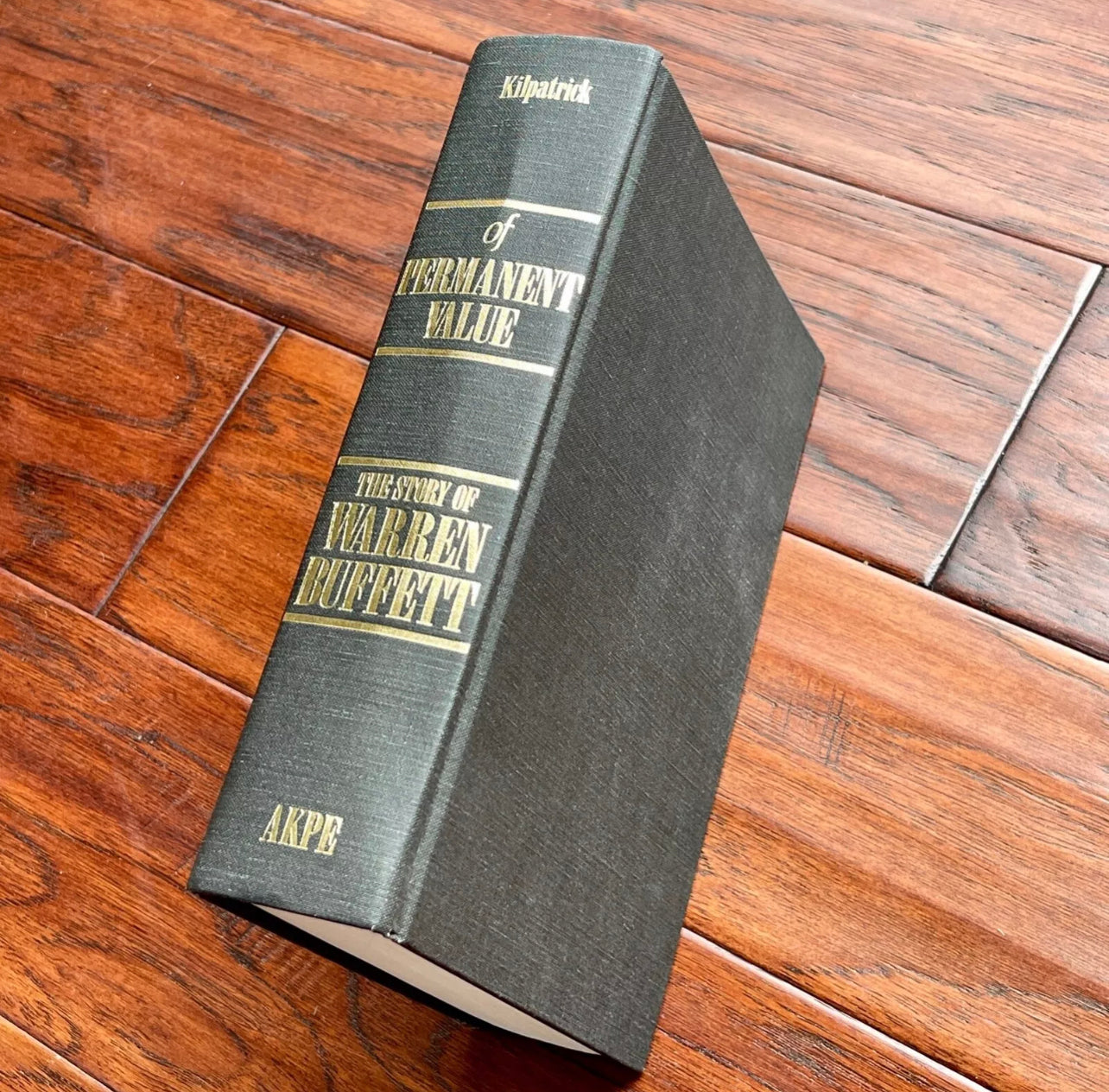WARREN BUFFETT * PSA * Autograph "STORY OF WARREN BUFFETT" Book Signed