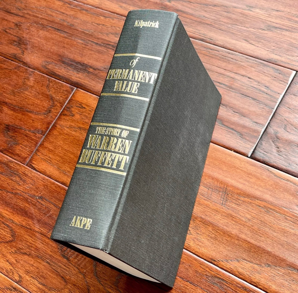 WARREN BUFFETT * PSA * Autograph "STORY OF WARREN BUFFETT" Book Signed