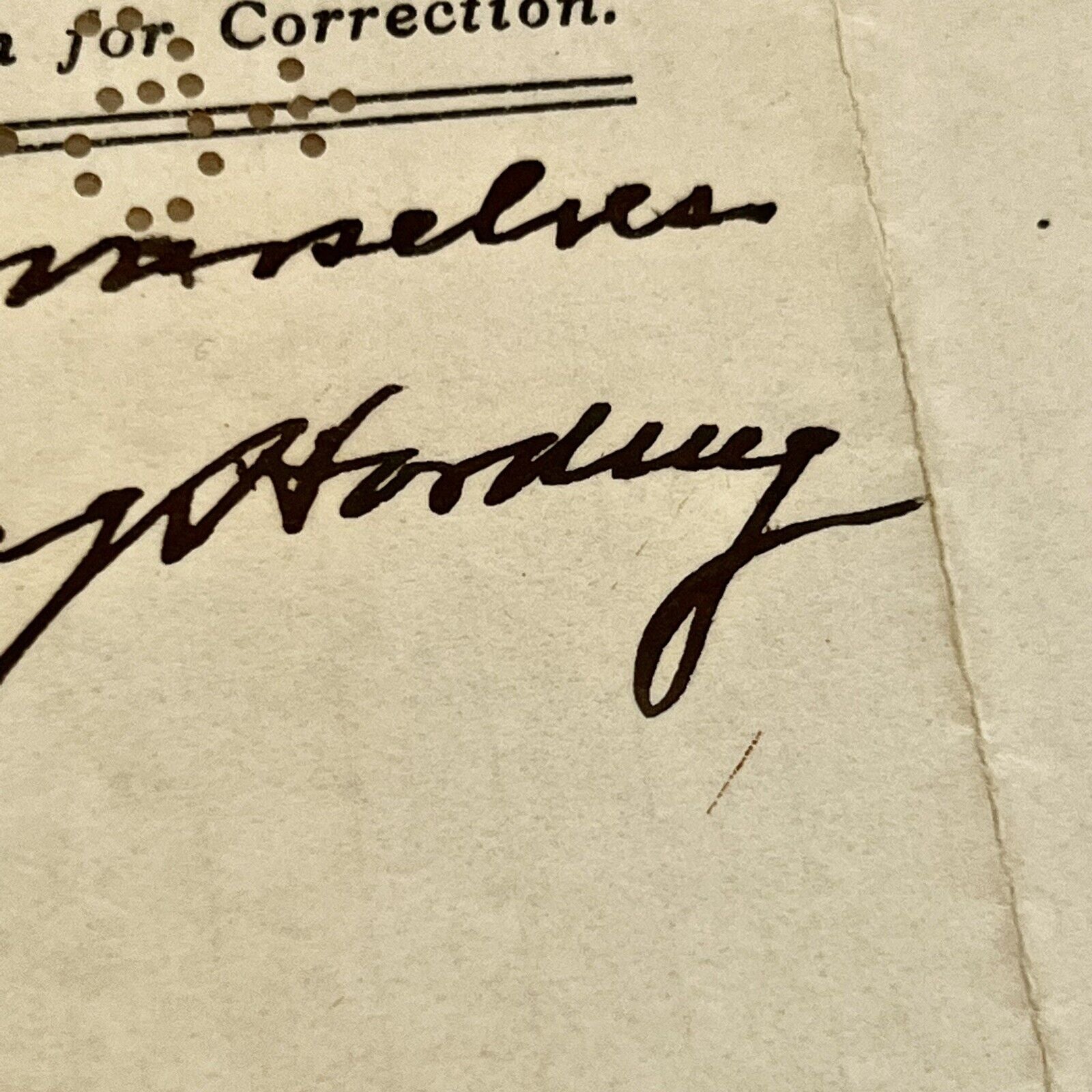 WARREN G. HARDING * PSA/DNA * Check Signed AS PRESIDENT Autograph Slabbed