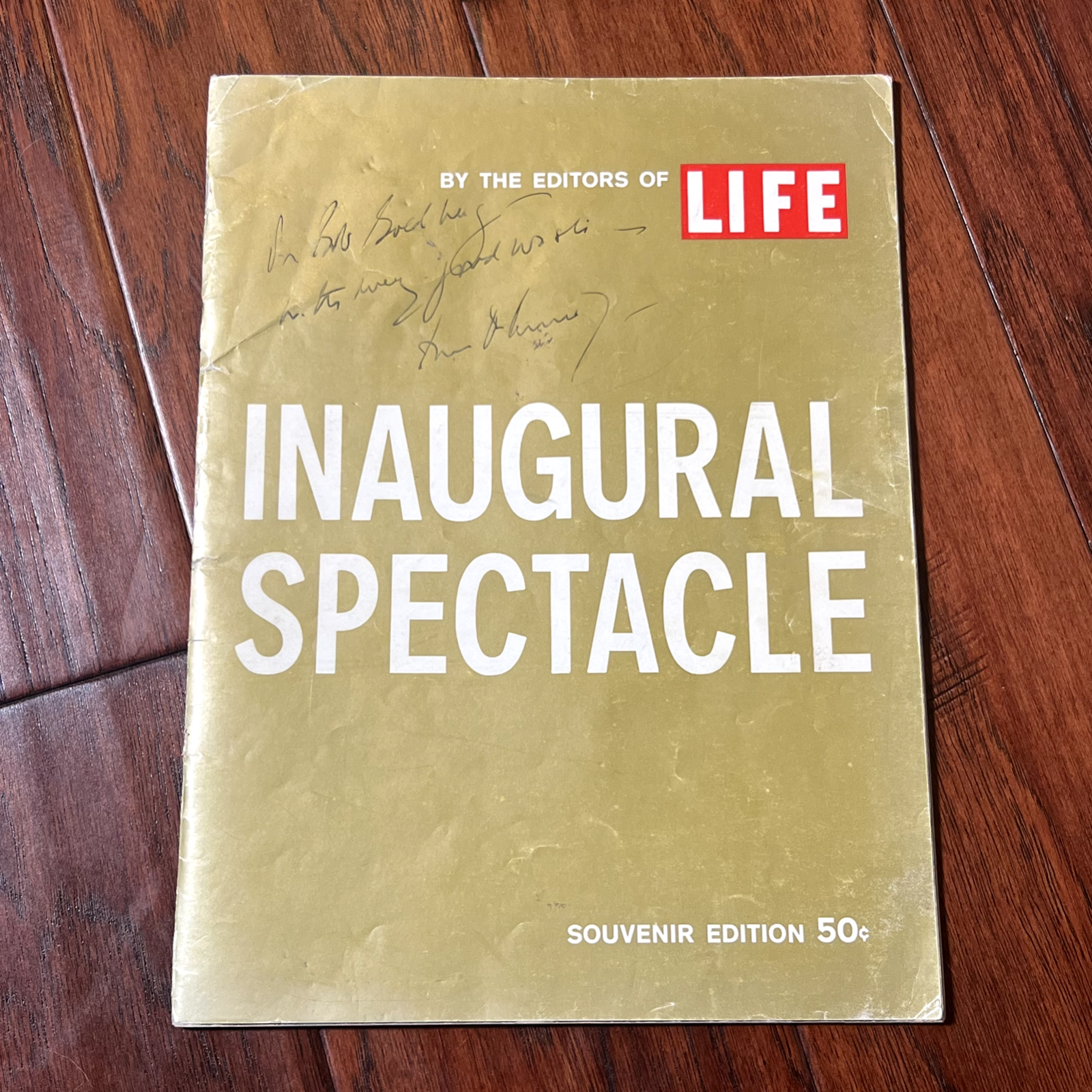 JOHN F. KENNEDY * PSA/DNA * Signed ASK NOT Speech Autograph 2 Days Before Death