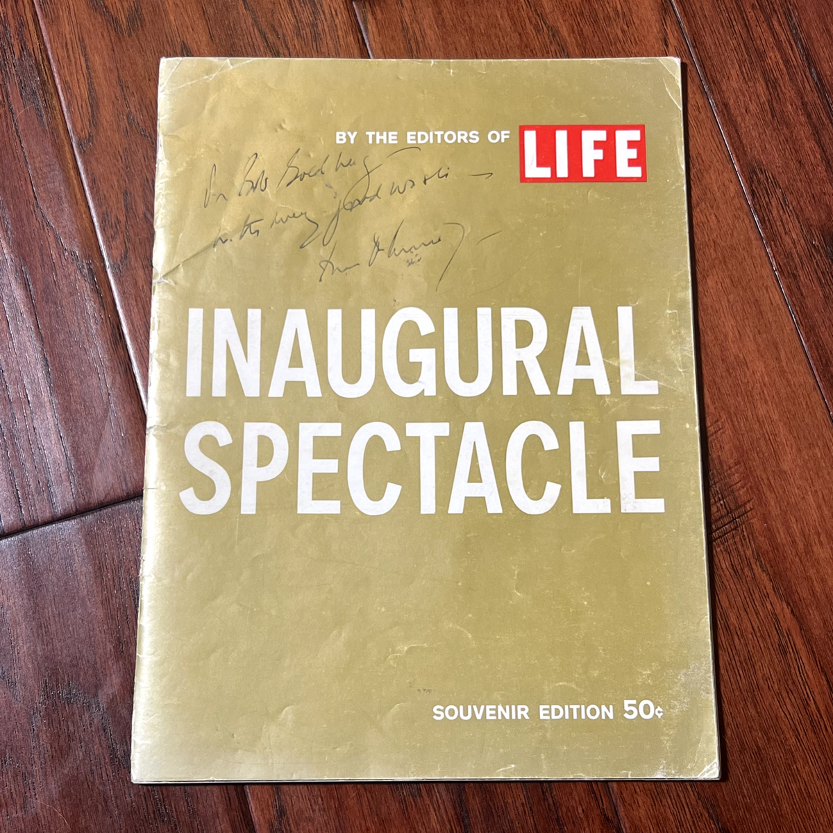 JOHN F. KENNEDY * PSA/DNA * Signed ASK NOT Speech Autograph 2 Days Before Death
